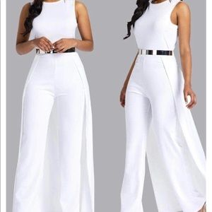 White jumpsuit
